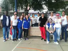 Los Jóvenes están cambiando las historias en el barrio San Luis II
