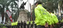 Alcalde Armitage y autoridades presenta plan especial de seguridad para el centro de Cali 