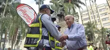 Alcalde Armitage y autoridades presenta plan especial de seguridad para el centro de Cali 
