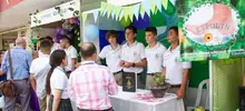 El emprendimiento y la creatividad se toman nuevamente la Institución educativa Simón Rodríguez