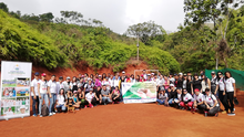 Cerro de La Campana cobra nueva vida con la siembra de 5.500 árboles