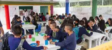 Zonas  rurales  de Cali mejoraron en la  calidad de alimentacion escolar y   educación.