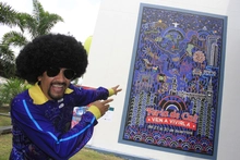 Cali estrena mural inspirado en su Feria