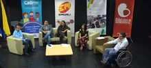Cali le apuesta a la vinculación laboral de la población con discapacidad visual