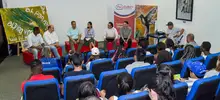 Arte gráfico en vivo y fútbol: protagonistas en el primer día del Encuentro de Culturas Urbanas 