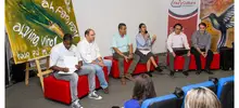 Arte gráfico en vivo y fútbol: protagonistas en el primer día del Encuentro de Culturas Urbanas 
