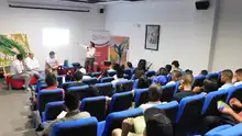 Arte gráfico en vivo y fútbol: protagonistas en el primer día del Encuentro de Culturas Urbanas 