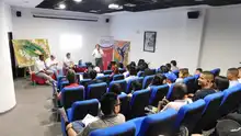 Arte gráfico en vivo y fútbol: protagonistas en el primer día del Encuentro de Culturas Urbanas 