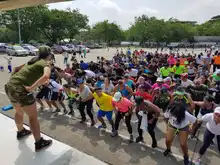 Y tú, ¿te le mides a los entrenamientos militares que ofrece la Alcaldía de Cali todos los domingos en el Coliseo El Pueblo?