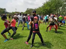 Y tú, ¿te le mides a los entrenamientos militares que ofrece la Alcaldía de Cali todos los domingos en el Coliseo El Pueblo?