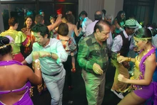 Aprenda a bailar los pasos de la salsa caleña en el Parque Alameda 