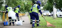 Cultura ciudadana y contro social son vitales para mantener la avenida Ciudad de Cali limpia