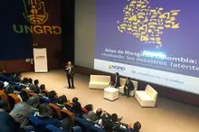 Presentan Atlas de Riesgo de Colombia en Bogotá