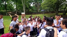 Cátedra de paz y derechos humanos fortalece presencia en las aulas de los colegios caleños