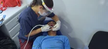 Comunidad de Santa Elena se unió para aportar en la recuperación de su barrio