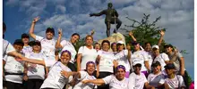 Carrera 5k de sebastian a cristo rey 01