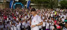 Carrera 5k de sebastian a cristo rey 06