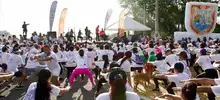 Carrera 5k de sebastian a cristo rey 08