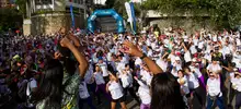 Carrera 5k de sebastian a cristo rey 09