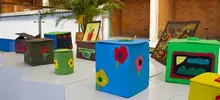 Derroche de talento artístico y ambiente de reconciliación se vivió con los niños, jóvenes y adultos mayores del Plan Jarillón