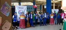 Derroche de talento artístico y ambiente de reconciliación se vivió con los niños, jóvenes y adultos mayores del Plan Jarillón