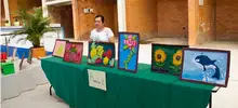 Derroche de talento artístico y ambiente de reconciliación se vivió con los niños, jóvenes y adultos mayores del Plan Jarillón
