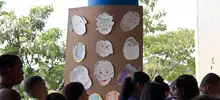 Fortalecimiento de la expresiones artísticas para las familias reasentadas del Jarillón