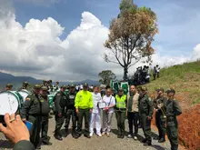 El Plan Ave Fénix se sigue fortaleciendo, este fin de semana 800 árboles fueron sembrados