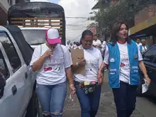 Secretaría de Educación buscó estudiantes puerta a puerta