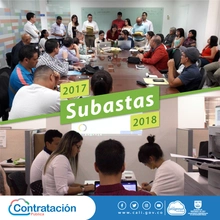 Que las subastas se hagan en línea hace parte del cambio