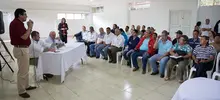 Alcalde Armitage presenta obras de reposición de redes hidráulicas en la comuna 16