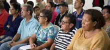 Alcalde Armitage presenta obras de reposición de redes hidráulicas en la comuna 16