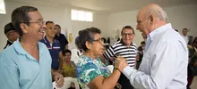Alcalde Armitage presenta obras de reposición de redes hidráulicas en la comuna 16