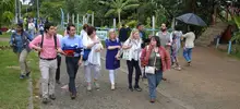 Delegación de Irlanda del Norte destacó el modelo de prevención social de la violencia de Cali