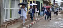 Delegación de Irlanda del Norte destacó el modelo de prevención social de la violencia de Cali