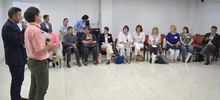 Delegación de Irlanda del Norte destacó el modelo de prevención social de la violencia de Cali
