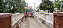 Así es el bello puente peatonal que complementará el diseño del parque Lineal