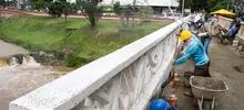 Así es el bello puente peatonal que complementará el diseño del parque Lineal