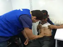 90 atenciones realizó el dispositivo móvil en Plaza de Cayzedo