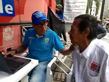90 atenciones realizó el dispositivo móvil en Plaza de Cayzedo