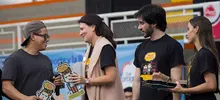 Alcalde Armitage e influenciadores lanzan campaña de prevención de consumo de sustancias psicoactivas ‘Vos sos el parche’