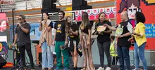 Alcalde Armitage e influenciadores lanzan campaña de prevención de consumo de sustancias psicoactivas ‘Vos sos el parche’