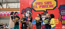 Alcalde Armitage e influenciadores lanzan campaña de prevención de consumo de sustancias psicoactivas ‘Vos sos el parche’