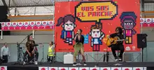Alcalde Armitage e influenciadores lanzan campaña de prevención de consumo de sustancias psicoactivas ‘Vos sos el parche’