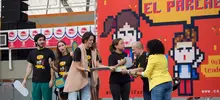 Alcalde Armitage e influenciadores lanzan campaña de prevención de consumo de sustancias psicoactivas ‘Vos sos el parche’
