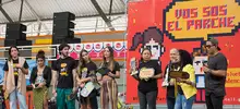 El parche es perseguir los sueños y perseverar hasta alcanzarlos