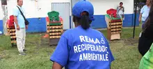 De la mano de la Alcaldía de Cali, los recicladores vivieron un día lleno de alegría 