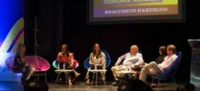 Alcalde Armitage y Ministra de Cultura resaltan potencialidades de Cali en la economía naranja