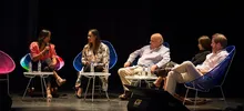 Alcalde Armitage y Ministra de Cultura resaltan potencialidades de Cali en la economía naranja