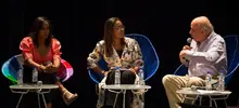Alcalde Armitage y Ministra de Cultura resaltan potencialidades de Cali en la economía naranja
